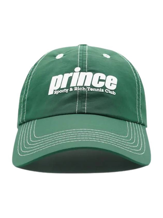 Nylon Ball Cap Fine Green - SPORTY & RICH - BALAAN 1