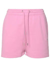 Baby Fox Patch Regular Shorts Purple - MAISON KITSUNE - BALAAN 2