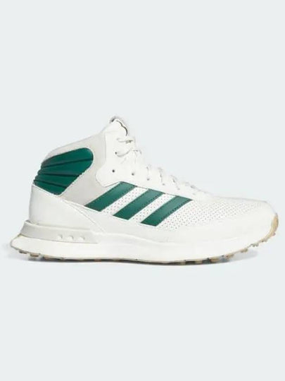 S2G Spikeless Mid Golf Off White Collegiate Green Aluma Shoes ID8578 715886 - ADIDAS - BALAAN 1