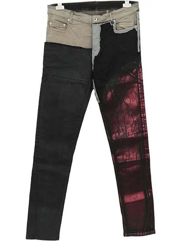 Men's Tyrone Cut Slim Jeans - RICK OWENS - BALAAN 1