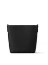 Lock And Walk Shoulder Bag Black - LOUIS VUITTON - BALAAN 7