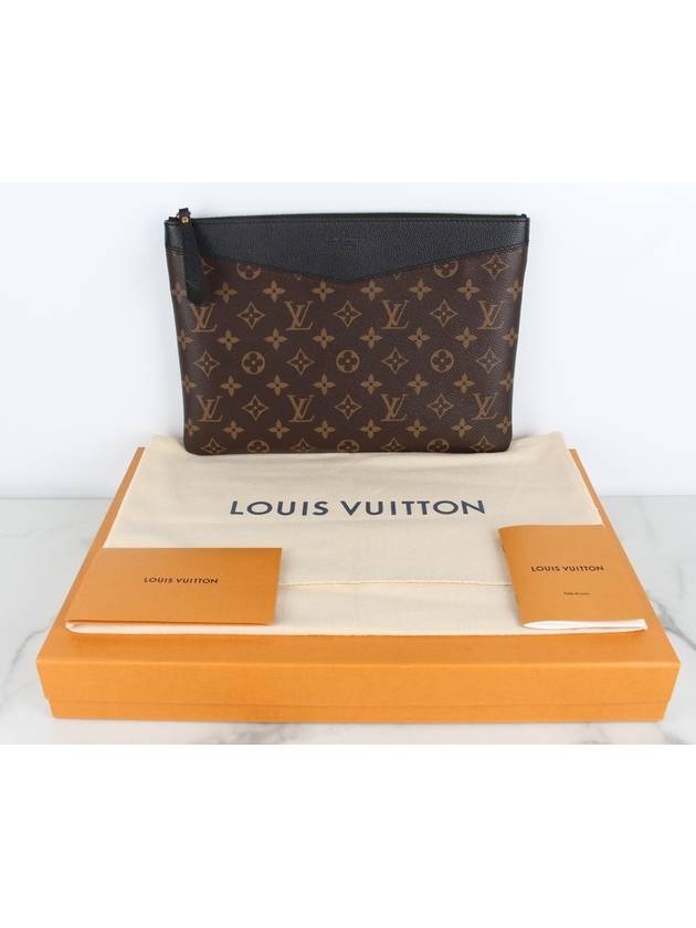 daily pouch black - LOUIS VUITTON - BALAAN 2