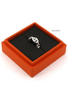 HM Chandal Silver Ring No 52 53 HM42AC003 - HERMES - BALAAN 4