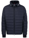 AKIO padded jacket navy 1A000 04 54A81 778 - MONCLER - BALAAN 1