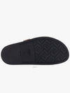 Men's Peel Jacquard Fabric Sandals Brown - FENDI - BALAAN 5