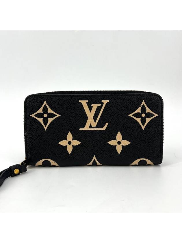 Empreinte Bicolor Zippy Wallet Zipper Long M80481 - LOUIS VUITTON - BALAAN 2