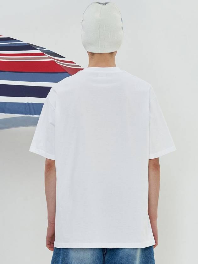 Ocean T-Shirt White - UNALLOYED - BALAAN 4