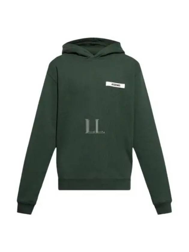 Le Gros Grain Hoodie Green - JACQUEMUS - BALAAN 2