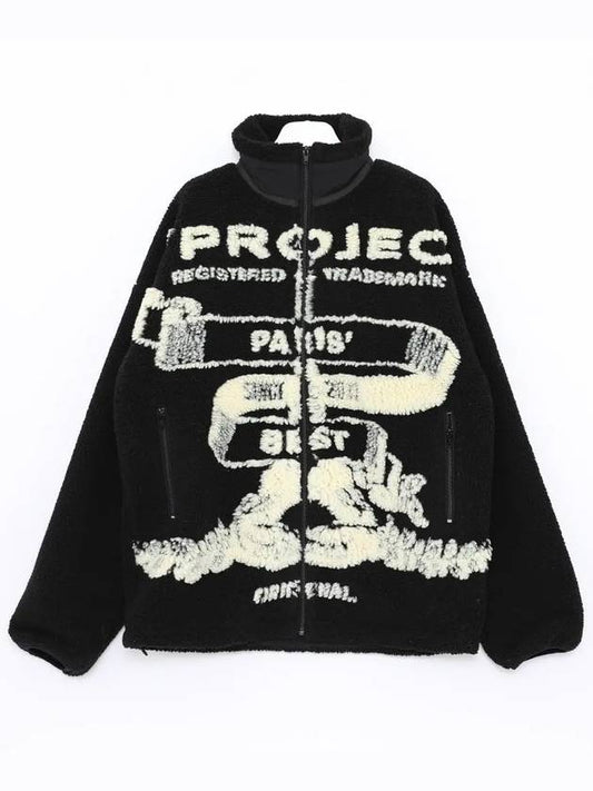 JACK103 S25 BLACK jacket - Y/PROJECT - BALAAN 1
