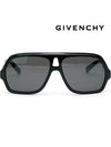 Sunglasses GV7200S 807T4 black mirror horn rim - GIVENCHY - BALAAN 3