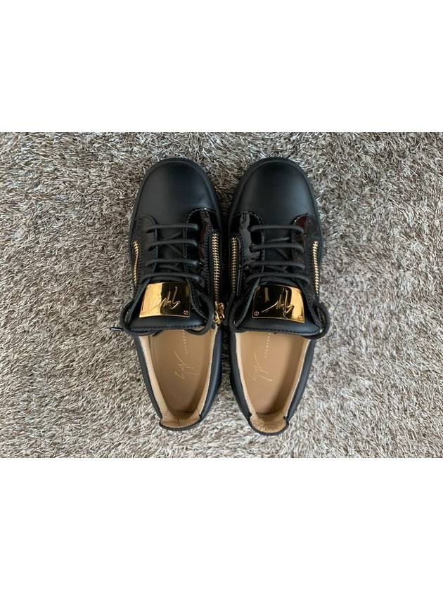 May London Black Men s Sneakers 40 - GIUSEPPE ZANOTTI - BALAAN 8