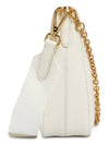 Re-Edition 2005 Saffiano Leather Shoulder Bag White - PRADA - BALAAN 4