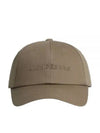 hat Elijah Cotton logo Cap FMAC10287 E189 men's Elijah cotton logo cap - J.LINDEBERG - BALAAN 2