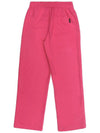 Relaxed Sweat Straight Pants Pink - THE GREEN LAB - BALAAN 3