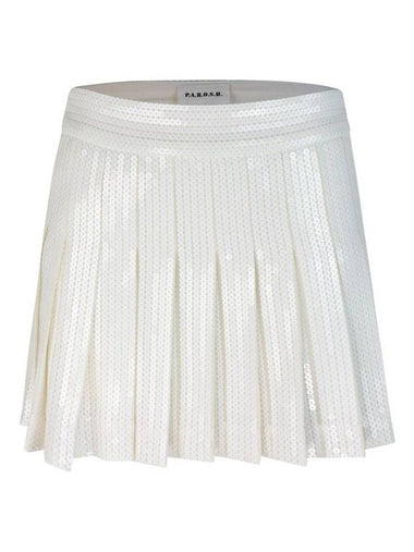 Parosh Skirts Cream - P.A.R.O.S.H. - BALAAN 1