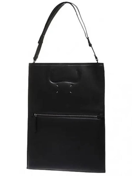 Signature Stitch Tote Bag Black - MAISON MARGIELA - BALAAN 2