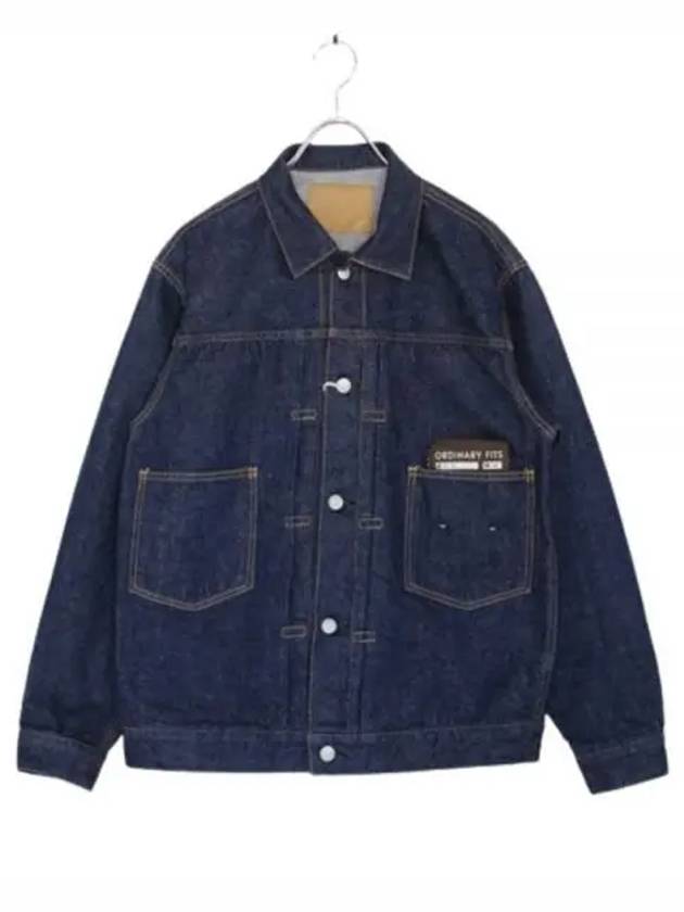 ORDINARY FITS DENIM JACKET ONE WASH OF J013OW - CORDINARY - BALAAN 1