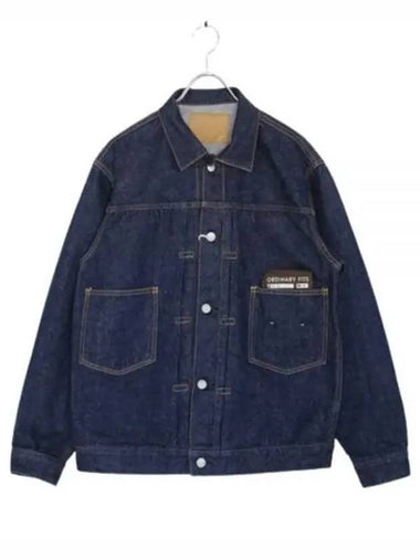 ORDINARY FITS DENIM JACKET ONE WASH OF J013OW - CORDINARY - BALAAN 1