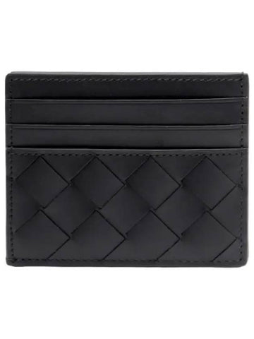 Intrecciato Card Case Women s Wallet - BOTTEGA VENETA - BALAAN 1