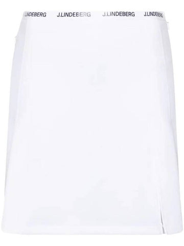 Keisha Skirt White - J.LINDEBERG - BALAAN 1