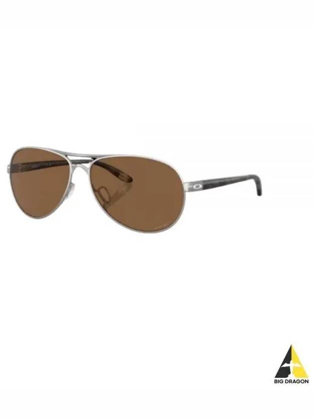 Feedback Satin Chrome Prism Bronze OO4079 4759 - OAKLEY - BALAAN 2