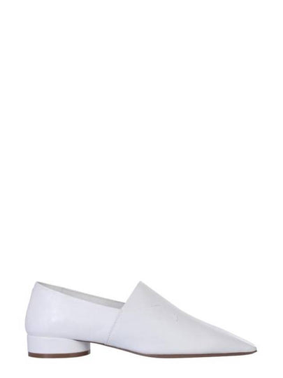 Pointed Toe 4-Stitches Loafers Loafers White - MAISON MARGIELA - BALAAN 2