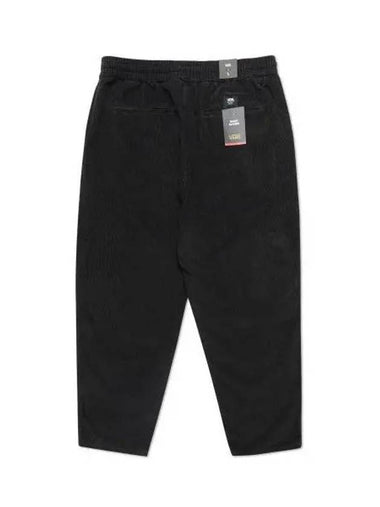 Range Baggy Tapered Acid Wash Corduroy Pants Black VN0008KGBLK1 - VANS - BALAAN 1