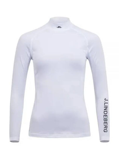 Asa Soft Compression Long Sleeve T-Shirt White - J.LINDEBERG - BALAAN 2