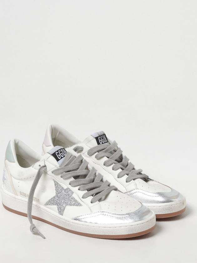 Ball Star Low Top Sneakers White - GOLDEN GOOSE - BALAAN 3