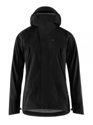 Algron 2.0 Hooded Track Jacket Black - KLATTERMUSEN - BALAAN 1