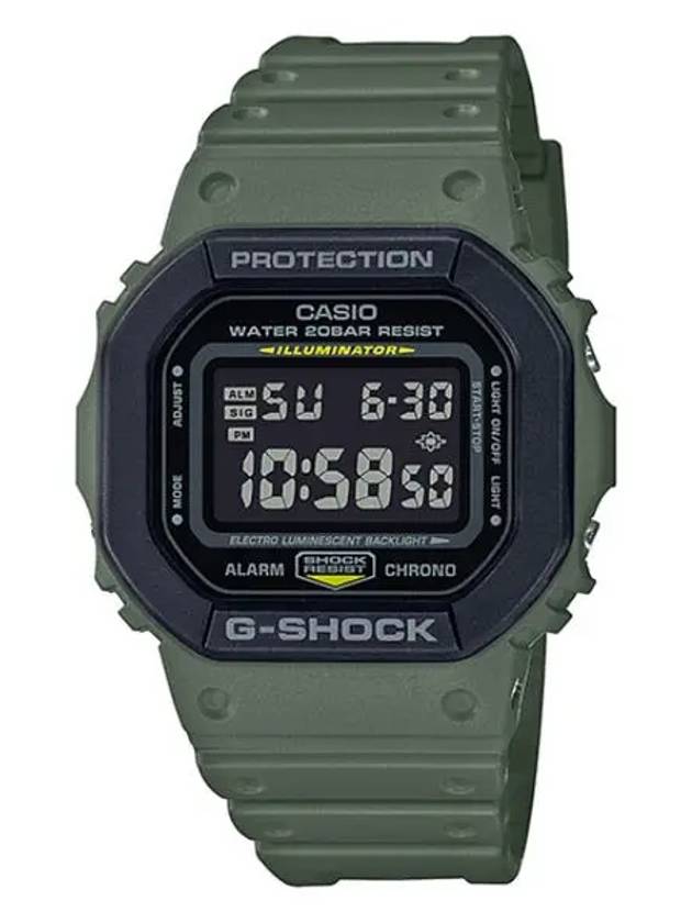 Digital Electronic Watch DW 5610SU 3DR - G-SHOCK - BALAAN 2