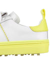 Contrast Accent Kiltie Durf Golf Spikeless Yellow White - G/FORE - BALAAN 7