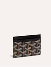 Saint-Sulpice Card Wallet Black - GOYARD - BALAAN 2