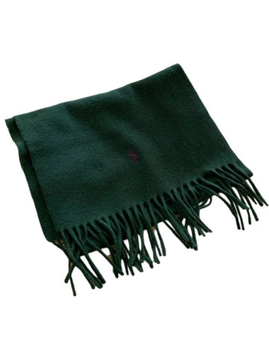 Recycled Wool Muffler Vintage Fine - POLO RALPH LAUREN - BALAAN 1