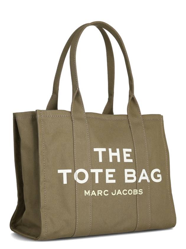 Signature Logo Traveler Large Tote Bag Green - MARC JACOBS - BALAAN.