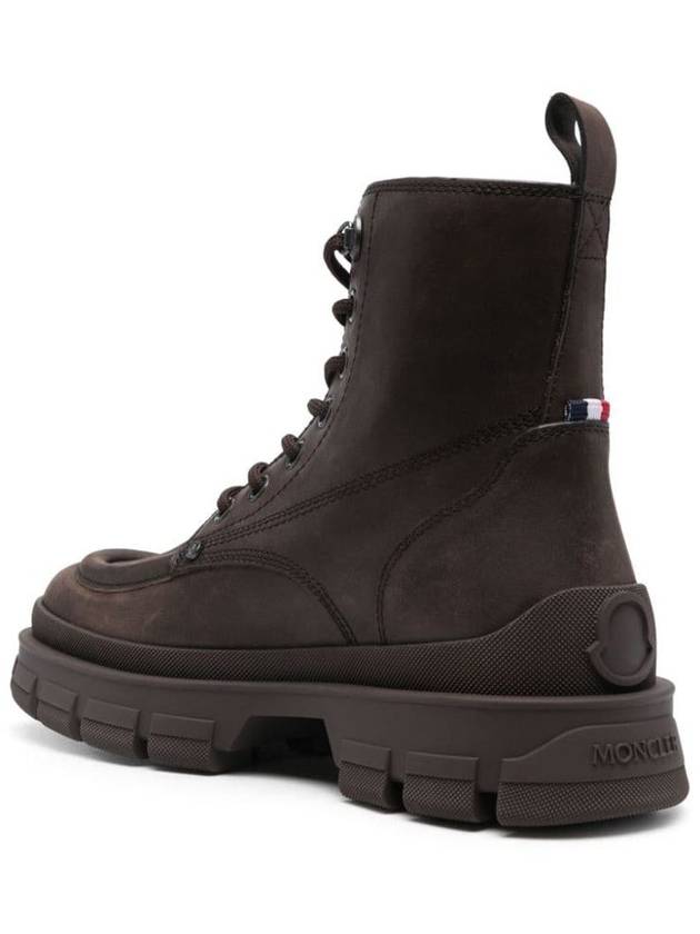 Hevea City Walker Boots Brown - MONCLER - BALAAN 3