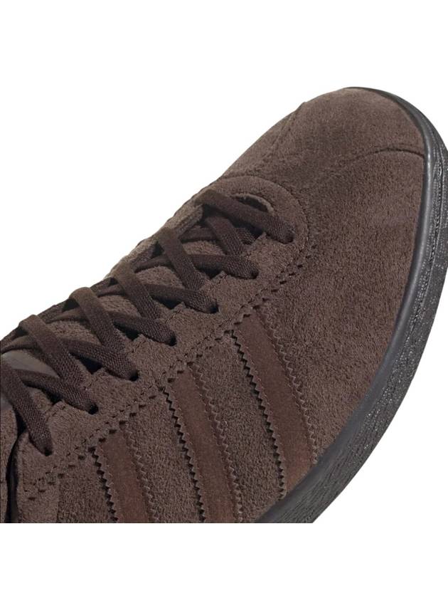 Tobacco Gruen Suede Low Top Sneakers Dark Brown - ADIDAS - BALAAN 5