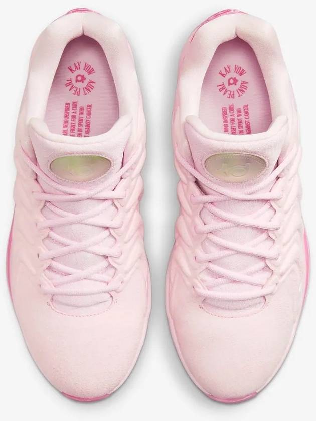 KD 17 Aunt Pearl Low Top Sneakers Pink Foam - NIKE - BALAAN 6