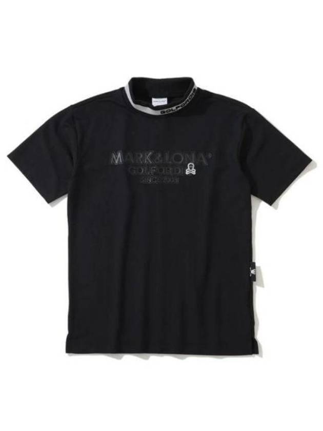 Short Sleeve T Shirt MLM4BAA090019 Black - MARK & LONA - BALAAN 1