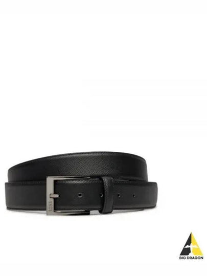 Leather Belt Black - HUGO BOSS - BALAAN 2