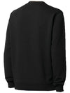 Milano Brushed Logo Sweatshirt Black - MSGM - BALAAN 4