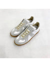 Replica Calfskin Low Top Sneakers White - MAISON MARGIELA - BALAAN 2