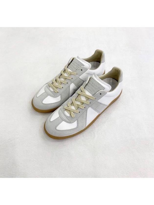 Replica Calfskin Low Top Sneakers White - MAISON MARGIELA - BALAAN 2