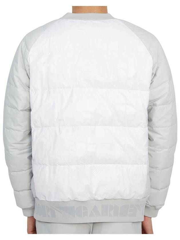 padded sweatshirt white - HORN GARMENT - BALAAN 5