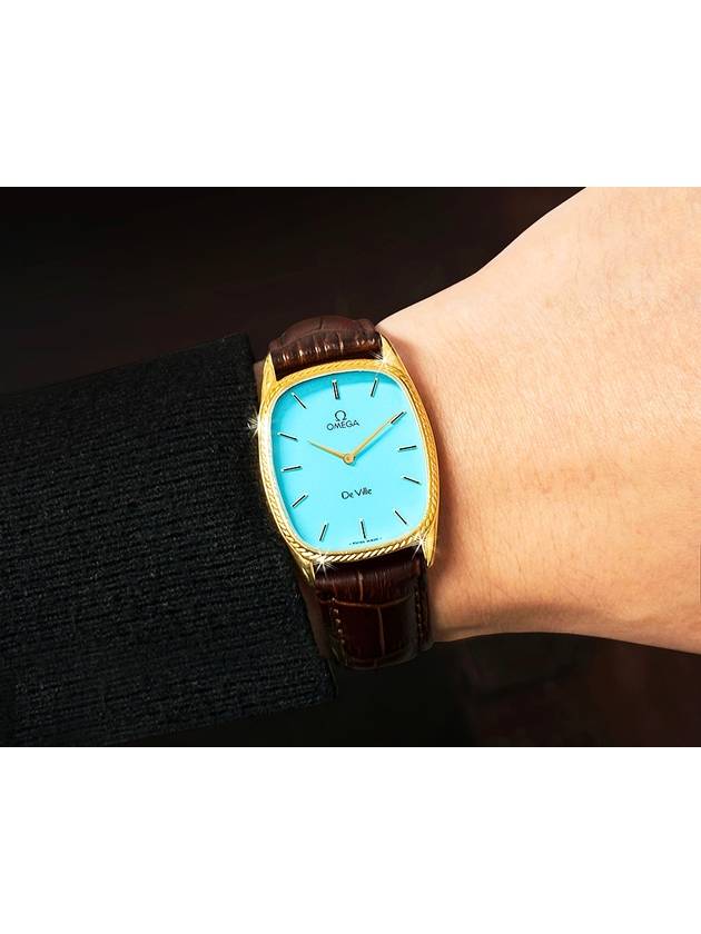 Vintage Deville Sky Blue Edition Unisex Quartz Watch - OMEGA - BALAAN 8