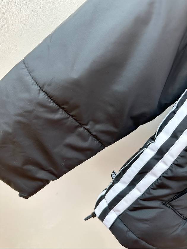 Short Puffer Padded Jacket Black - ADIDAS - BALAAN 10