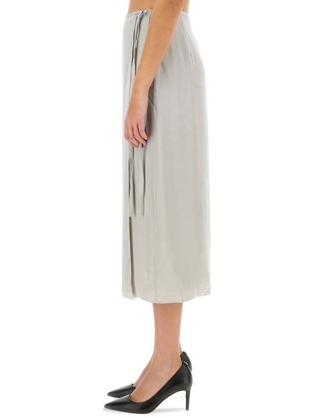 Theory Silk Skirt - THEORY - BALAAN 4