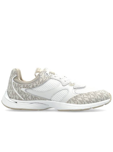 Michael Kors Sneakers Riley, Women's, White - MICHAEL KORS - BALAAN 1