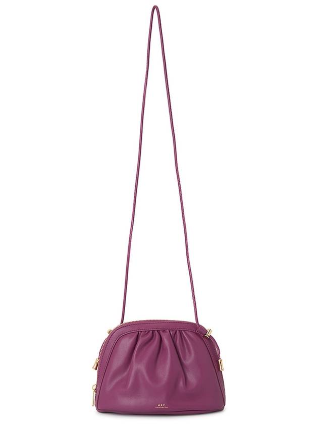 Ninon Drawstring Cross Bag Purple - A.P.C. - BALAAN 7