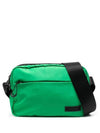 Tech Recycled Cross Bag Green - GANNI - BALAAN 1